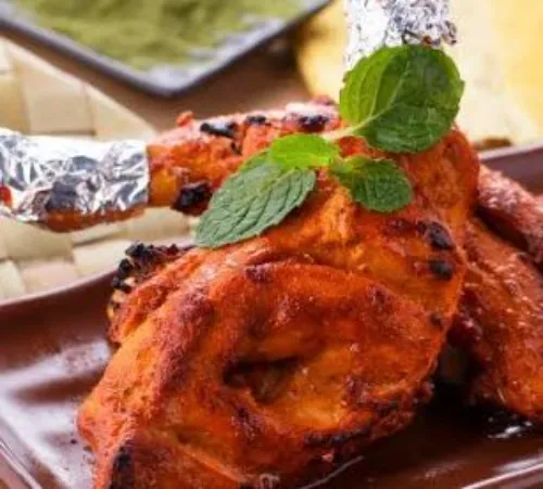 Tandoor Chicken Half